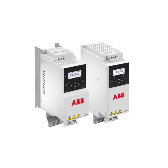 ABBFrequency converter ACS180 0.55/1.1/2.2/3/4/5/7.5/11/15/18.5/22KW AC380V~480V standard graphic control panel