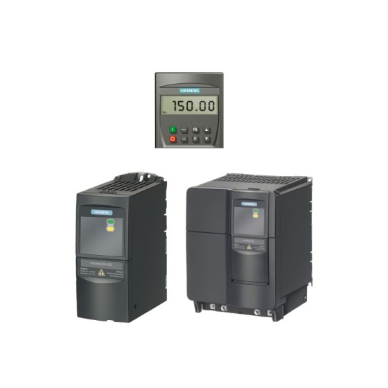 Siemens 420 series 6SE6420-2UD13-7AA1 frequency converter 6SE6420-2UD13/15/17/21-5C/2B/0C/7A/1A/5AA1 inventory clearance