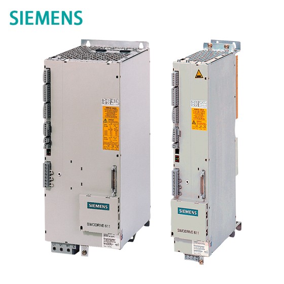西门子6SN1146-1BB01-0BA2 SIMODRIVE 611 馈电模块/回馈模块，16/21kW 调节;外部散热 带常闭触点的线路接触器