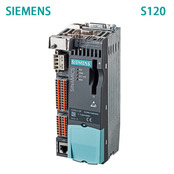 西门子6SL3040-0LA00-0AA1/OOS120控制单元CU310PROFIBUS接口不带CF卡