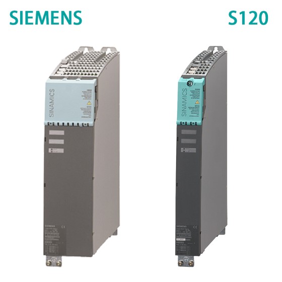 西门子 6SL3121-2TE21-8AA3 S120 双轴电机模块 输入：600V DC 输出：3AC 400V