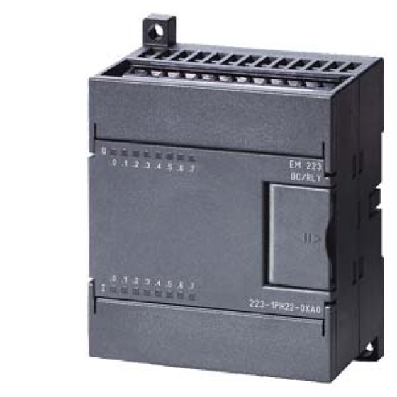 西门子6ES7223-1PM22-0XA8  S7-200 CN，数字量 I/O EM 223，仅用于 S7-22X CPU， 32 DE 24V DC