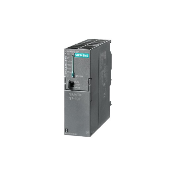Siemens 6ES7315-2EH14-0AB0 S7-300 CPU 315-2 PN/DP, 2 Ethernet PROFINET interfaces for central processing unit