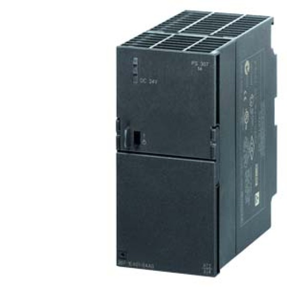 Siemens 6ES7307-1EA01-0AA0 S7-300 Adjustable Power Supply PS307 Input: AC 120/230 V Output: DC 24 V/5 A