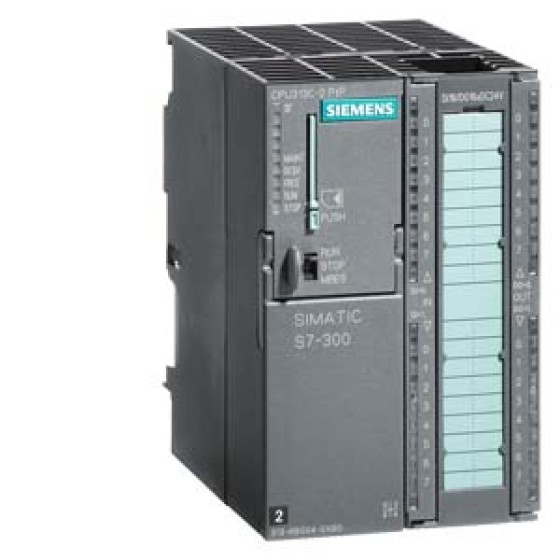 Siemens 6ES7313-6BG04-0AB0 S7-300 313C-2 PTP Compact CPU with MPI, 16 DE/16 DA, integrated interface RS485