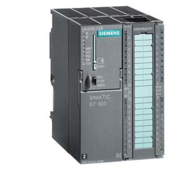 Siemens 6ES7312-5BF04-0AB0 S7-300, CPU 312C Compact CPU with MPI, 10 DE/6 DA