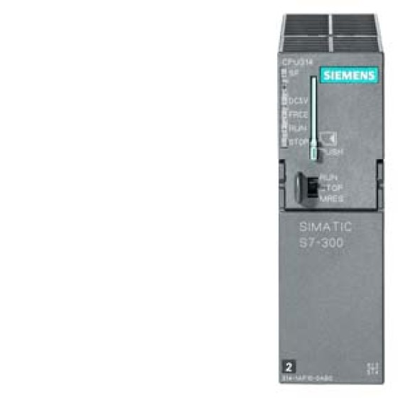 Siemens 6ES7314-1AG14-0AB0 S7-300, CPU 314 with MPI central processing unit, integrated power supply 24V DC