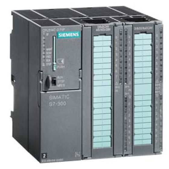 Siemens 6ES7314-6BH04-0AB0 S7-300, CPU 314C-2 PTP compact CPU with MPI, 24 DE/16 DA