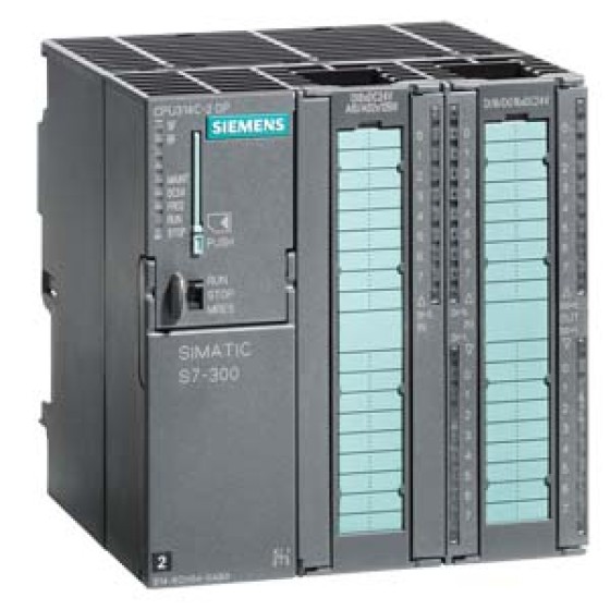 Siemens 6ES7314-6CH04-0AB0 S7-300, CPU 314C-2 DP compact CPU with MPI, 24 DE/16 DA, 4AE