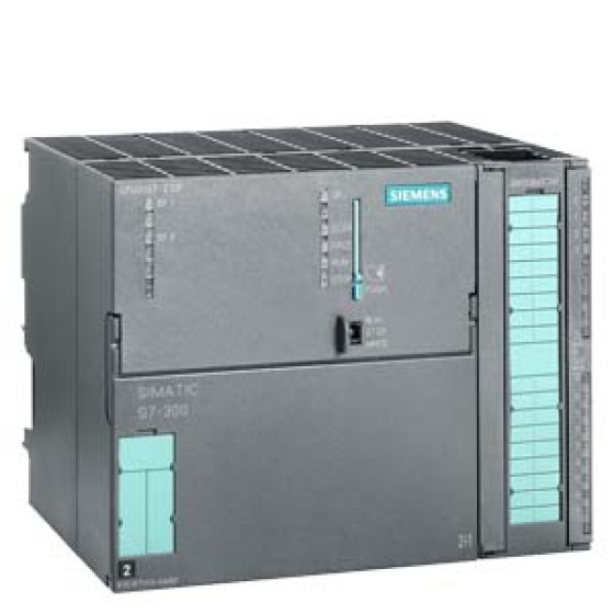Siemens 6ES7315-6TH13-0AB0 S7-300, CPU 315T-2 DP, Central Processing Unit