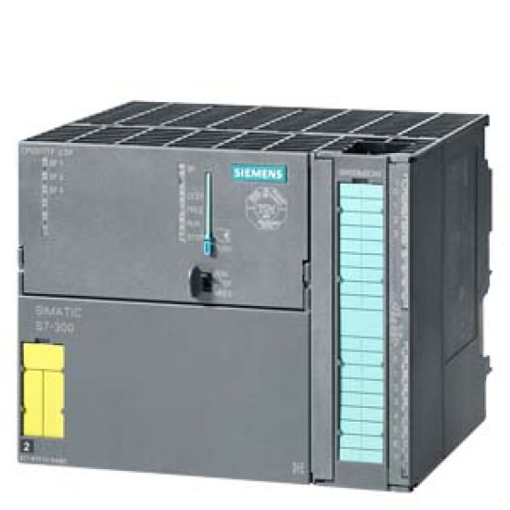 Siemens 6ES7317-6TF14-0AB0 S7-300, CPU 317TF-2 DP, central component, used for PLC, process and safety tasks