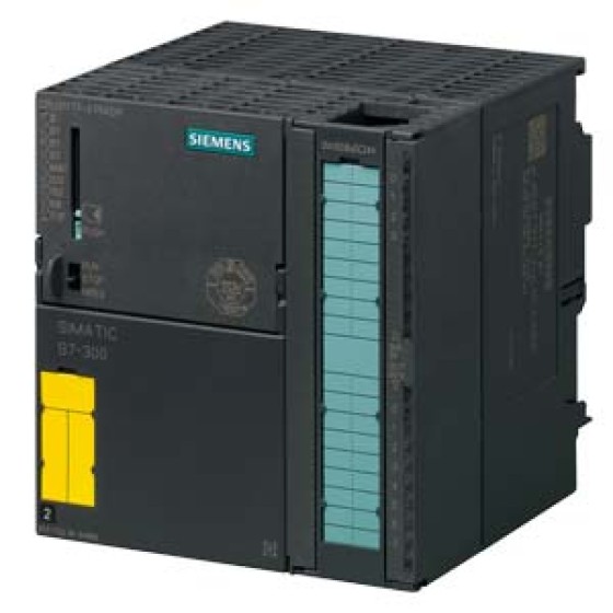 Siemens 6ES7317-7UL10-0AB0 S7-300, CPU 317TF-3 PN/DP, central component, used for PLC, process and safety tasks