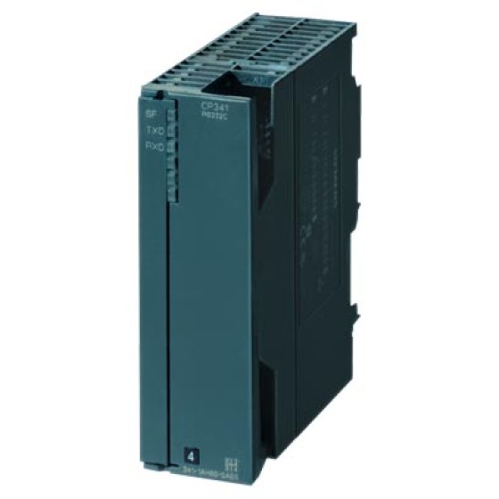 Siemens 6ES7341-1AH02-0AE0 S7-300, CP 341 communication processor with RS-232C interface (V.24 interface standard)