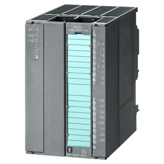 Siemens 6ES7352-1AH02-0AE0 S7-300, cam control, FM 352, electronic including project configuration package on CD