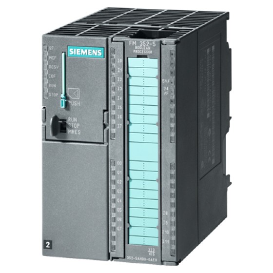 Siemens 6ES7352-5AH01-0AE0 S7-300, FM352-5 with NPN output and high-speed Boolean central processing unit