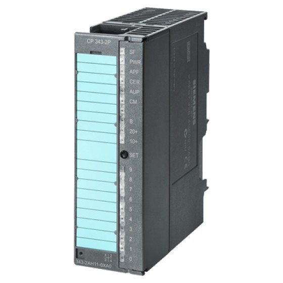 西门子6GK7343-2AH11-0XA0 CP 343-2P 通信处理器