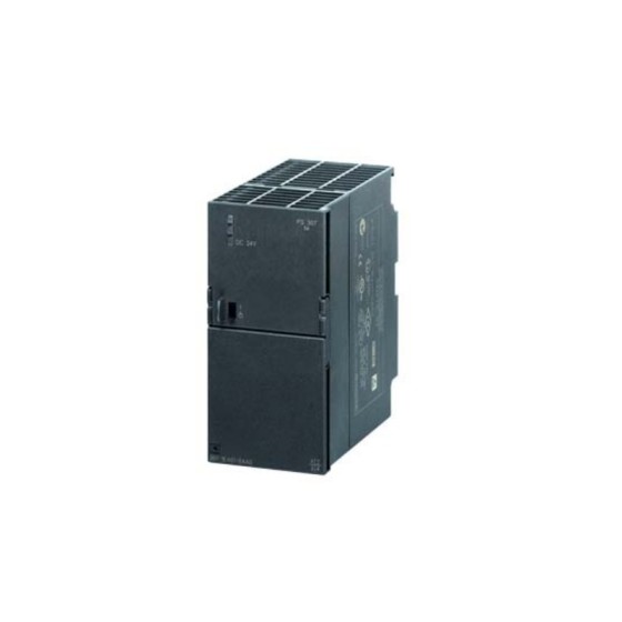 Siemens 6ES7307-1KA02-0AA0 S7-300 Adjustable Power Supply PS307 Input: AC 120/230 V Output: DC 24 V/10 A