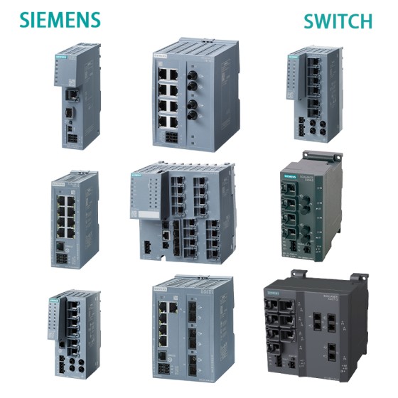 西门子 6GK5004-1GM10-1AB2交换机6GK50041GM101AB2 XB004-1LDG 非网管型 工业以太网交换机针对 10/100/1000 Mbit/s