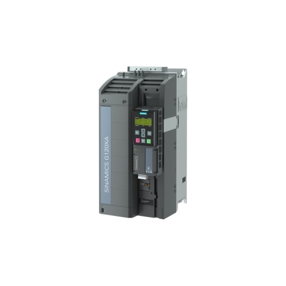 Siemens G120XA rated power 1.1/1.5/3/5/7.5/11/15/18.5/22/30/37/45kW 3AC 380V -20% to 440V+10% without operation panel