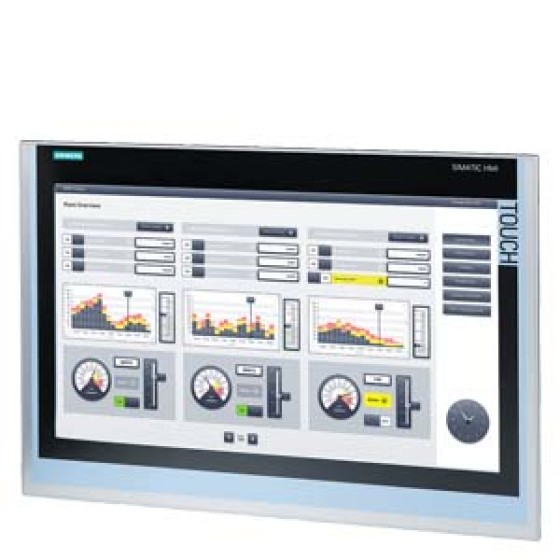 Siemens 6AV2124-0XC02-0AX0 HMI TP2200 intelligent, intelligent panel, touch operation, 22 "widescreen TFT (color) display screen