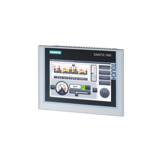 Siemens 6AV2124-2DC01-0AX0 KTP400 intelligent, intelligent panel, button/touch operation, 4 "widescreen TFT display screen